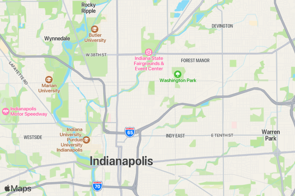 Mothers Day Candle and Massage Experience location map image