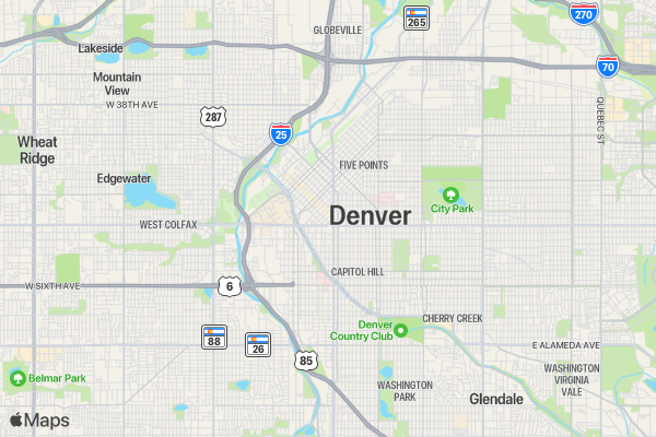 MS Adult Prom Gangsta Galla location map image