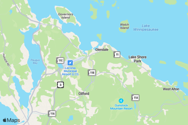 Music and Makers Summer Festival location map image
