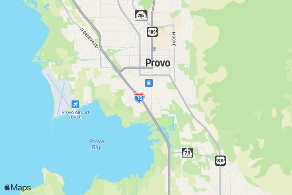 New Year's Party location map image