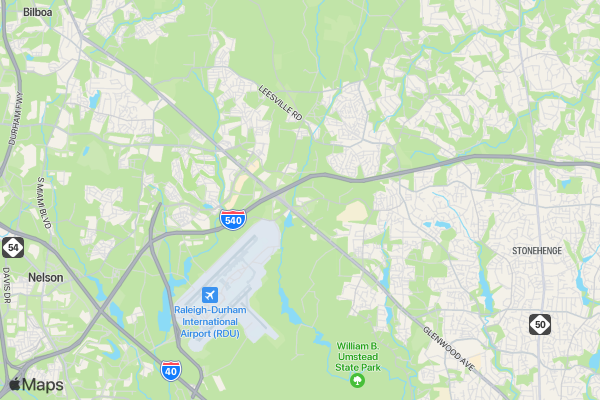 No Child Wet Behind - Raleigh location map image