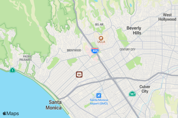 NYE Candle N Dinner Party location map image