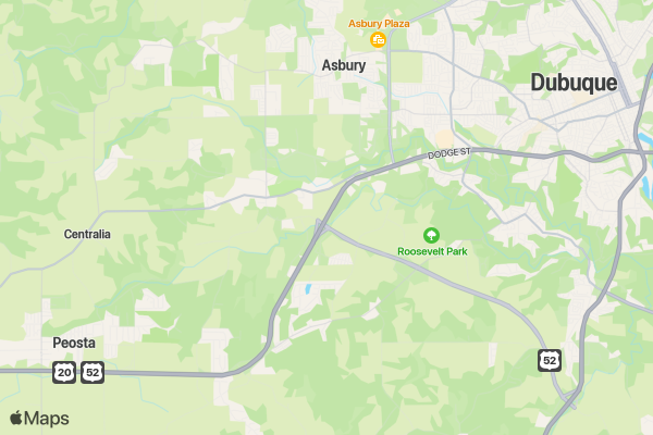 Oct Peek A Hoo location map image