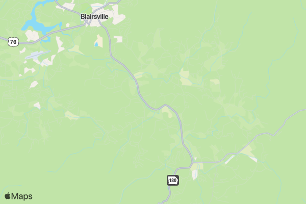 October Winery Comedy Night location map image