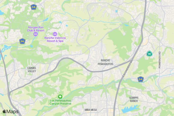 One Family Athletics Summer Program - California location map image