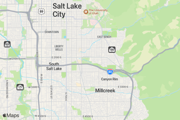 One Family Athletics Summer Program location map image