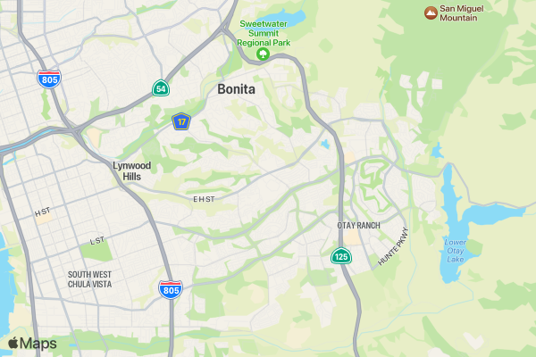 One Family Athletics Summer Training Camp Bonita location map image