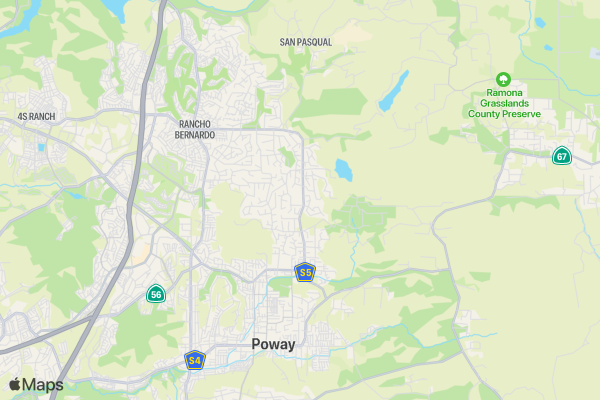 One Family Athletics Summer Training Camp location map image