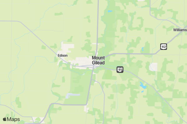 Online consultation type of service location map image