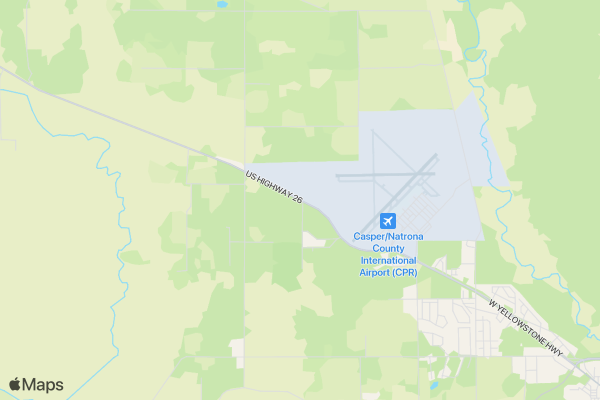 Open Pottery Studio Hours location map image