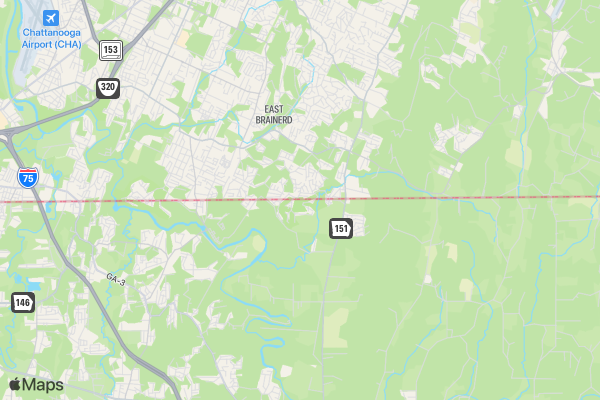 Par 4 PD location map image