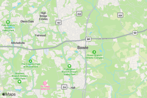Party HQ location map image