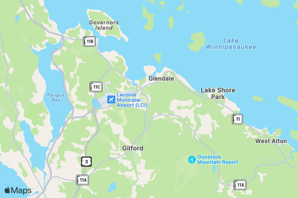 Patrick Tobin Returns location map image