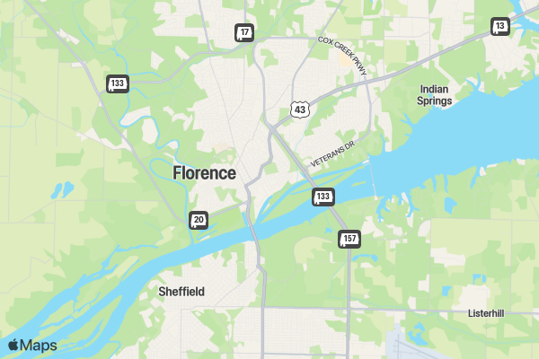 Patriot Jam Veterans Day All Stars location map image