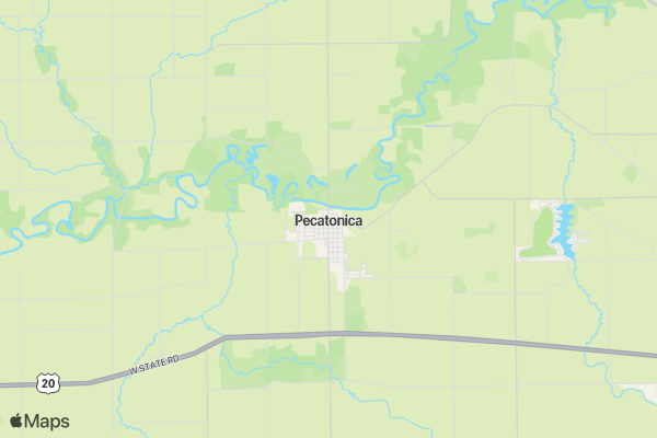 Spring Pec Thing- Vendors location map image