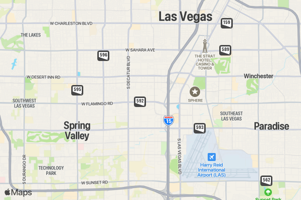 Performing Hypnosis Summit location map image