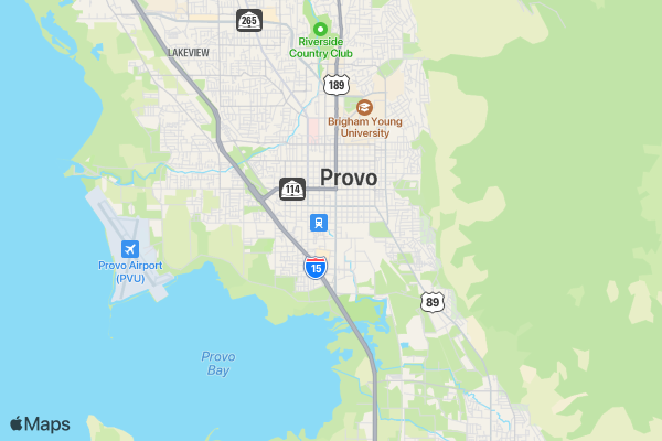 Pre-New Years Party location map image