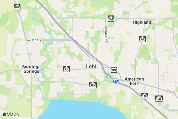 Puffs location map image