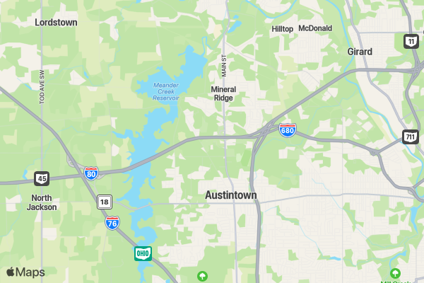 Rally at Rt 46 location map image
