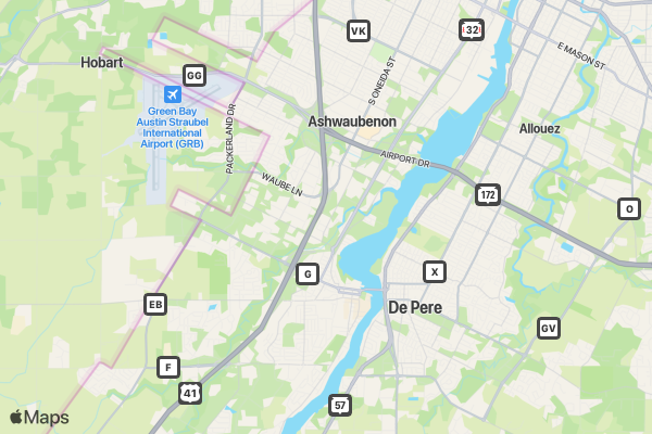 Rally for Rochell location map image