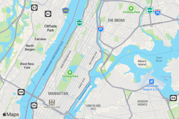 Real Estate Investing Introduction Training location map image