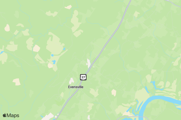 Rhea County Fair location map image