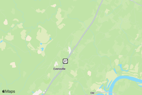 Rhea County Fair Spring Truck & Tractor Pull location map image