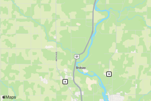 Rib Mountain Bowmen- June 12th & 13th location map image