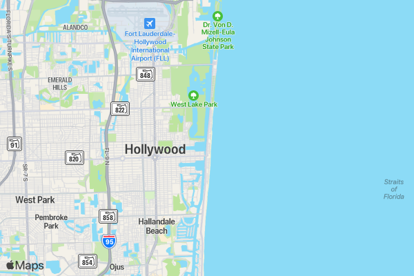 Rock the Yacht Spring Bling location map image