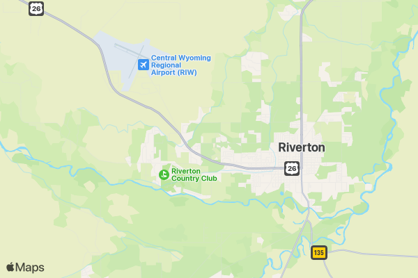 Rodeo & Roses location map image