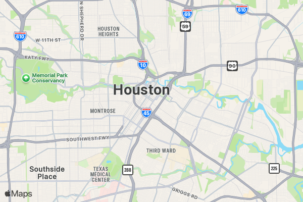 Ron Bday bash location map image