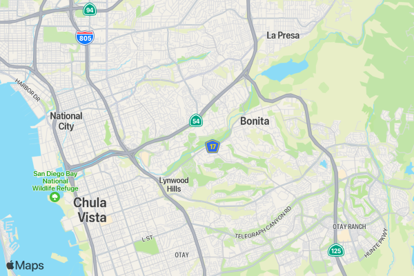 Rookie 6-9 location map image