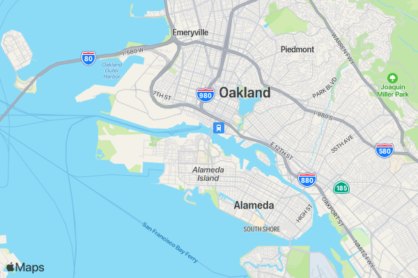 RUMBA ON THE BAY location map image