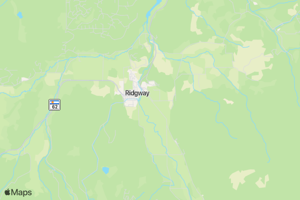 San Juan Skijoring past event location map image