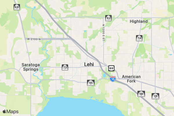 Santa's Workshop location map image