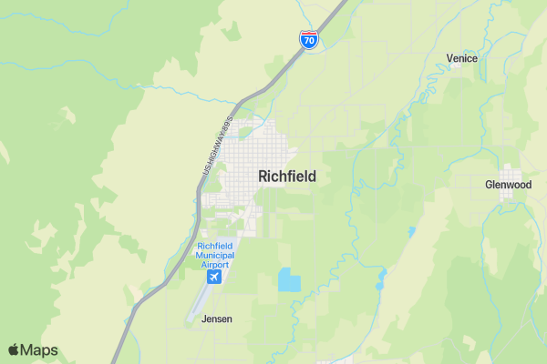 Sawyer Brown Richfield location map image
