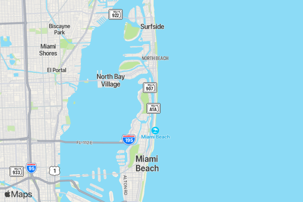Euphoria Party location map image