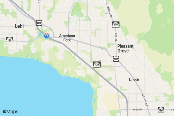 Seussical the Musical location map image