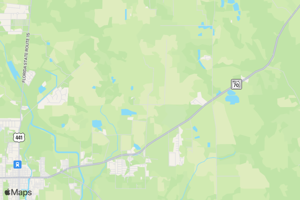 Sheridan House Sporting Clay Tournament location map image