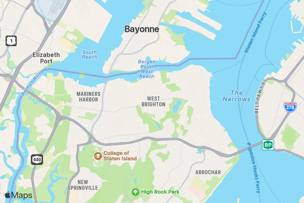 SIAC Award Ceremony Party location map image