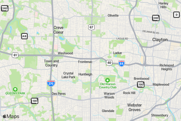 Sip & Savor location map image