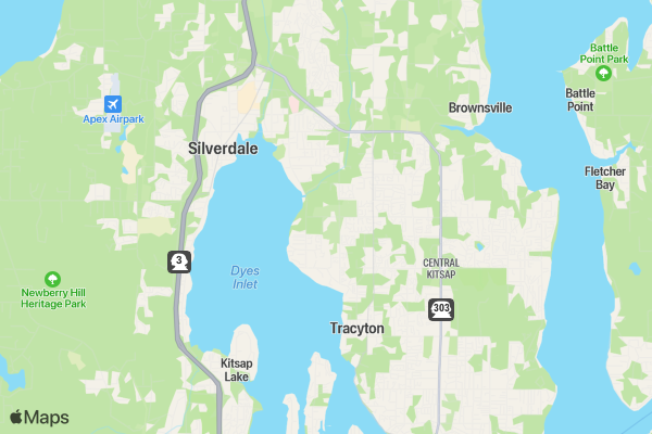 Somewhere in America Tour location map image