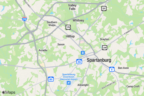 Sparkle City Buckout location map image