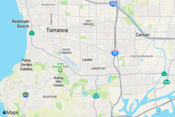 Speed Dating Event and Expo location map image