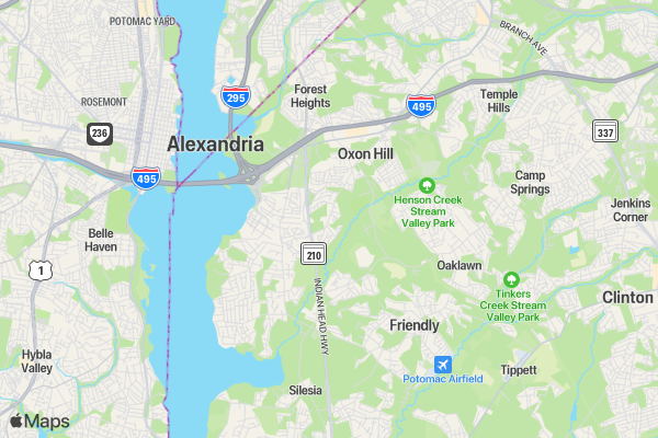 St. Columba School Annual Winter Raffle Draw location map image