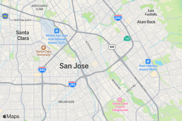 Statewide Conference on Illegal Dumping location map image