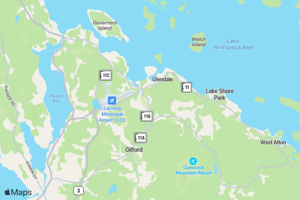 Steve Sweeney Returns location map image