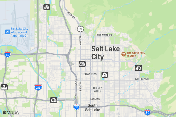 STORY TOURS - UTAH GHOST TOURS location map image