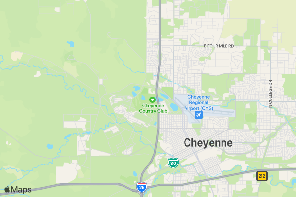 STRIDE Charity Golf Tournament location map image