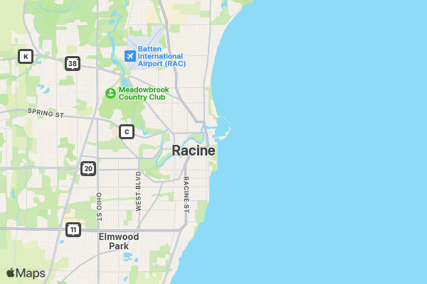 Submarine Races location map image